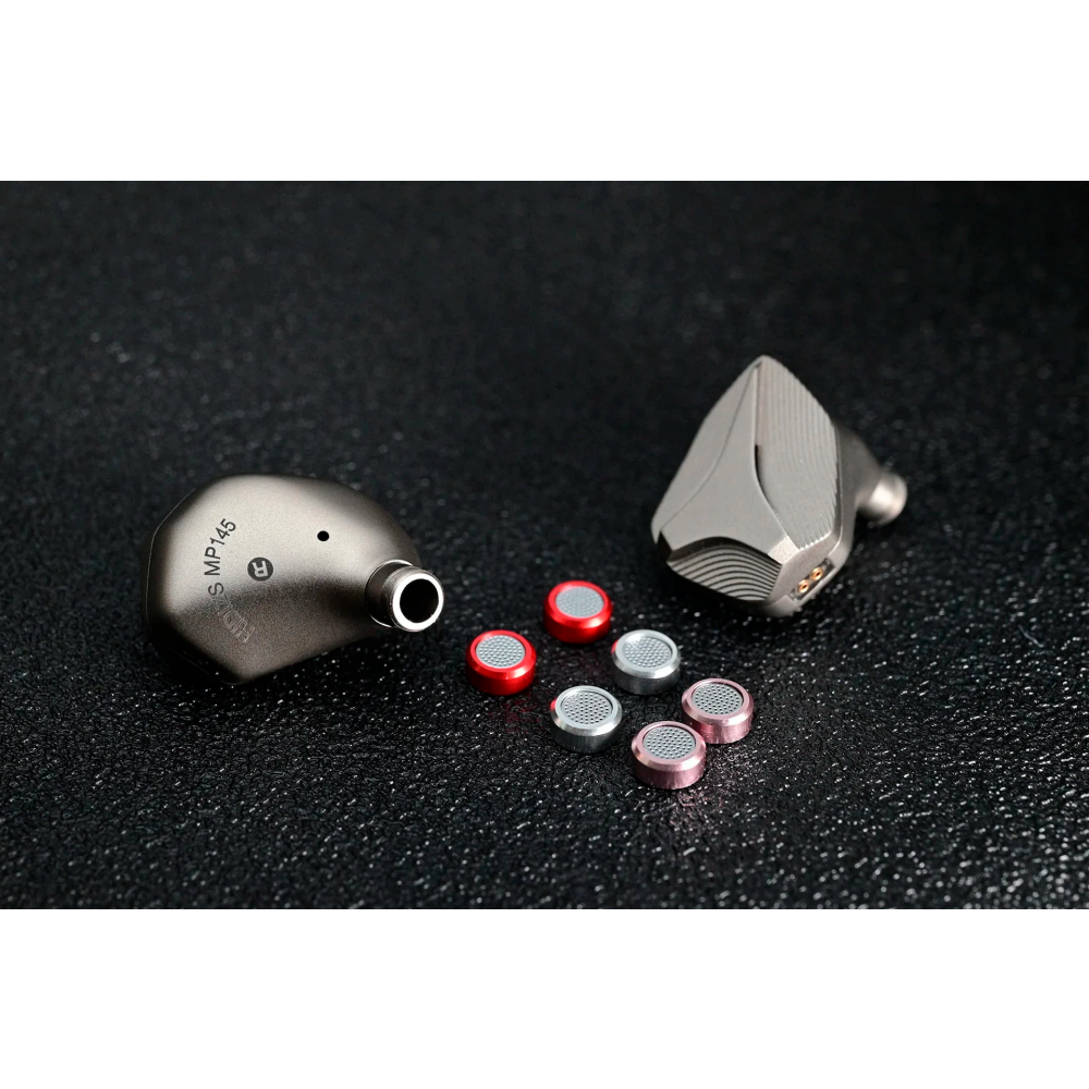 Наушники HIDIZS MP145 4.4mm Silver - фото 3