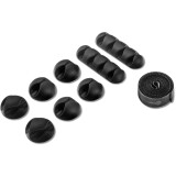 Держатель для кабелей Onkron CM-1 Black