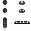 Держатель для кабелей Onkron CM-1 Black - фото 3
