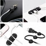 Держатель для кабелей Onkron CM-1 Black