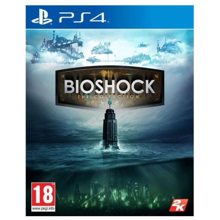 Игра Bioshock Collection для Sony PS4