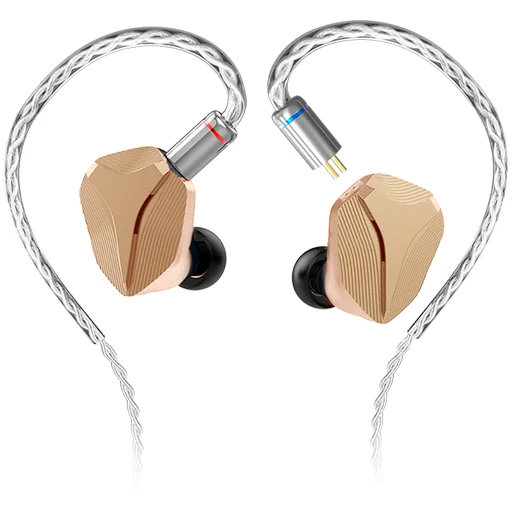 Наушники HIDIZS MP145 Golden Titanium - фото 2