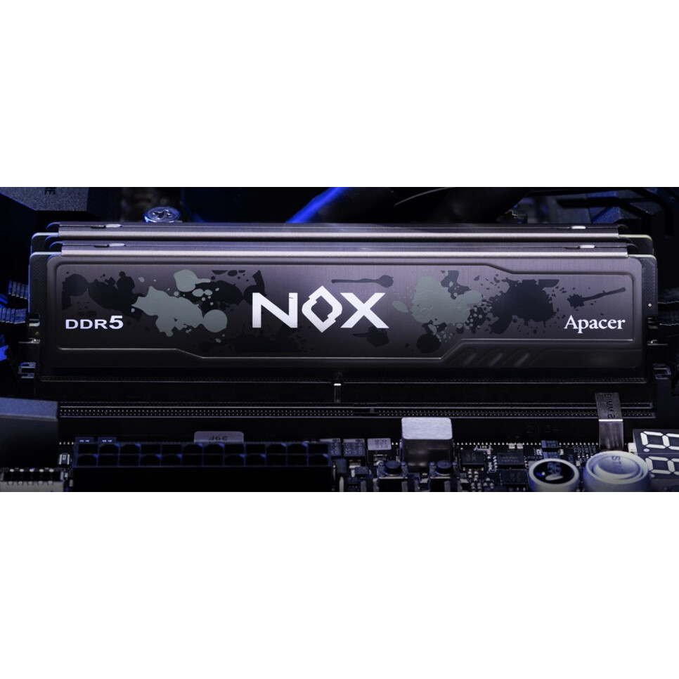 Оперативная память 16GB DDR5 5200MHz Apacer NOX (AH5U16G52C522MBAA