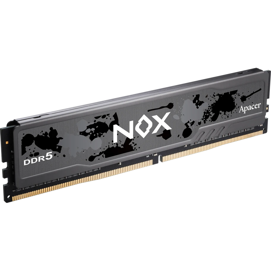 Оперативная память 16Gb DDR5 5600MHz Apacer NOX (AH5U16G56C522MBAA-1)