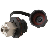 Розетка RJ-45 NIKOMAX NMC-KJSE2-IS-BK