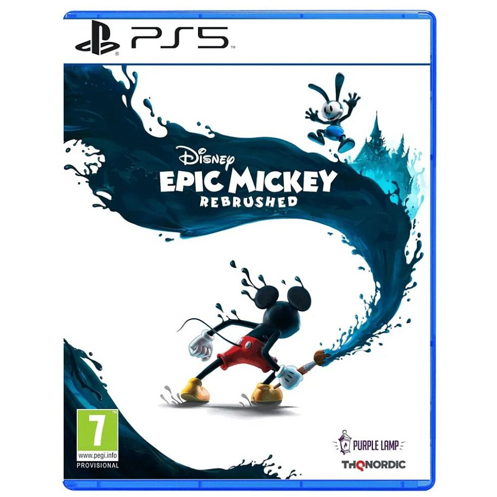 Игра Disney Epic Mickey Rebrushed для Sony PS5