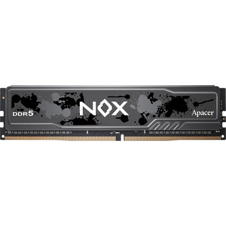 Оперативная память 32Gb DDR5 5200MHz Apacer NOX (AH5U32G52C522MBAA-1) - фото 2