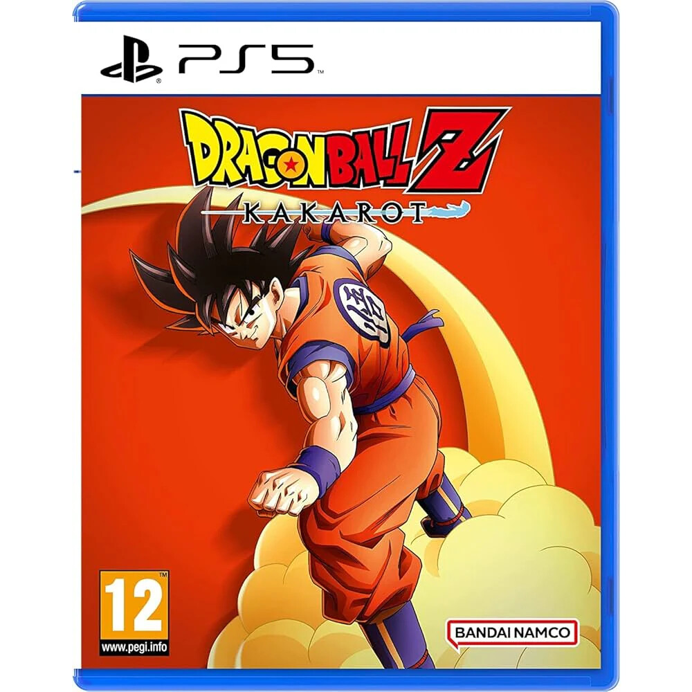 Игра Dragon Ball Z: Kakarot для Sony PS5