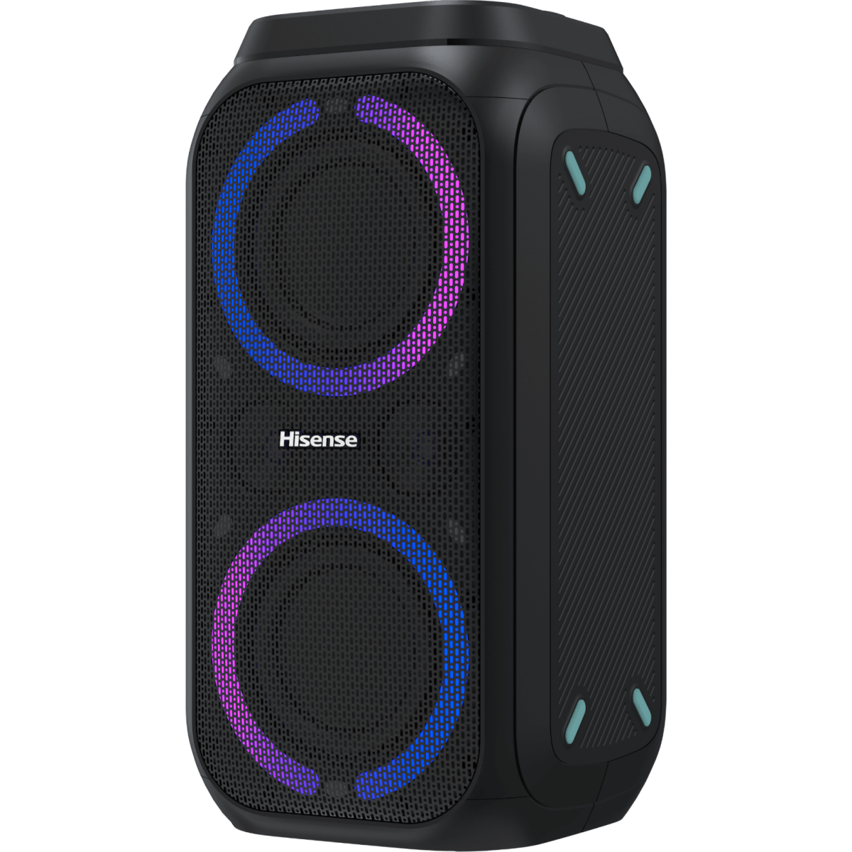 Портативная акустика Hisense Party Rocket 160 Black - PARTY ROCKET 160 - фото 3