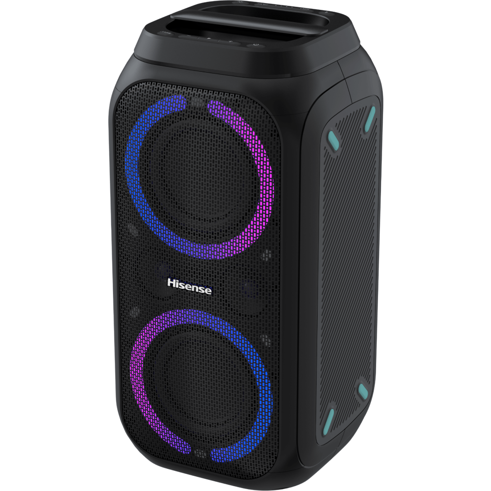 Портативная акустика Hisense Party Rocket 160 Black - PARTY ROCKET 160 - фото 5