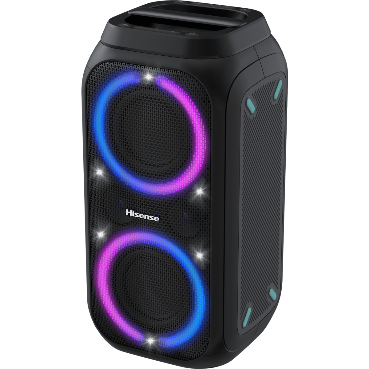 Портативная акустика Hisense Party Rocket 160 Black - PARTY ROCKET 160 - фото 6