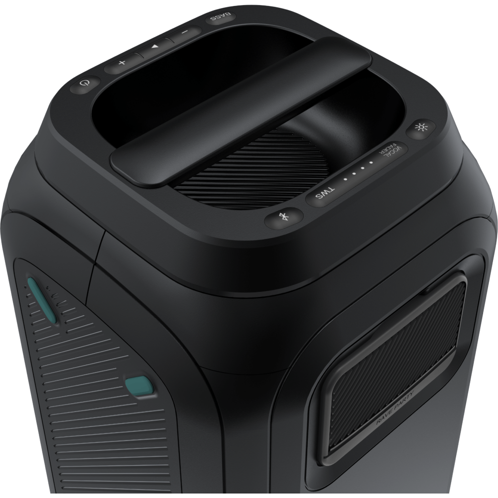 Портативная акустика Hisense Party Rocket 160 Black - PARTY ROCKET 160 - фото 7