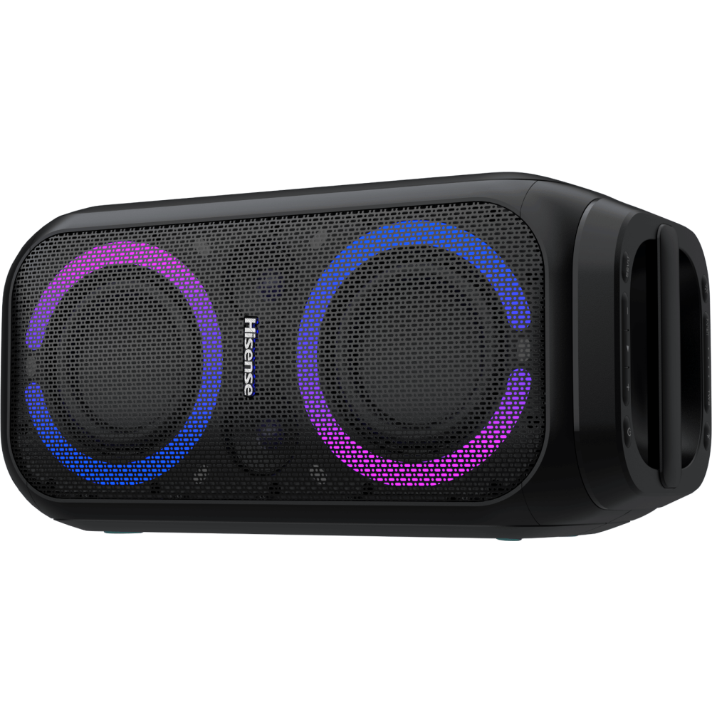Портативная акустика Hisense Party Rocket 160 Black - PARTY ROCKET 160 - фото 8