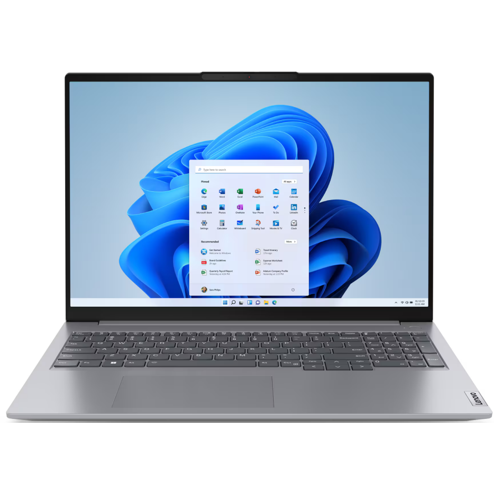 Ноутбук Lenovo Thinkbook 16 G6 IRL серый (21KH00SMEV) — фото 7