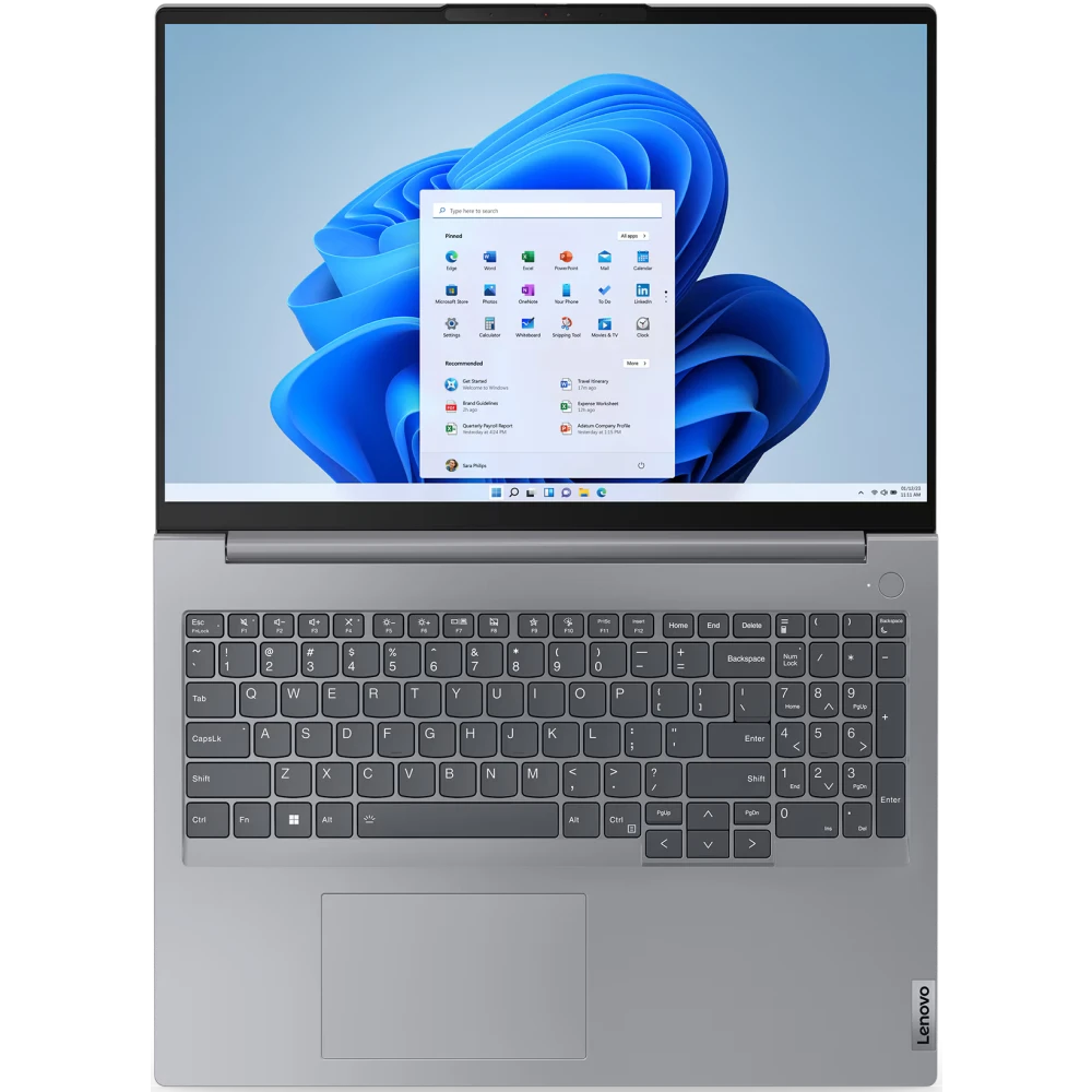 Ноутбук Lenovo ThinkBook 16 G6 IRL (21KH00SMEV) - фото 4