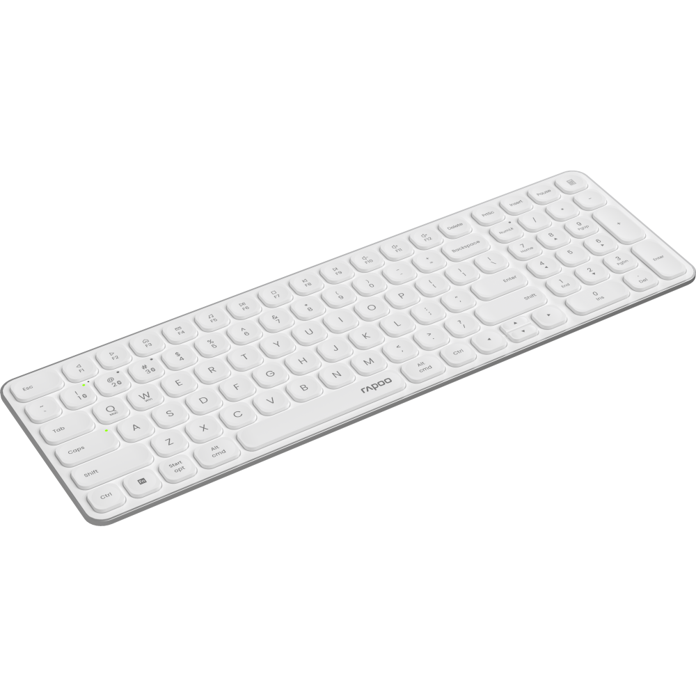 Клавиатура Rapoo E9310M White - фото 2