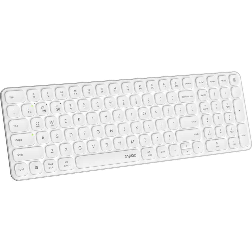 Клавиатура Rapoo E9310M White - фото 4