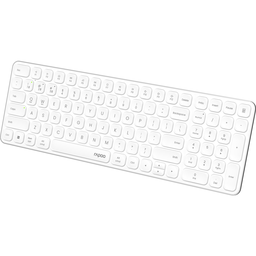 Клавиатура Rapoo E9310M White - фото 5