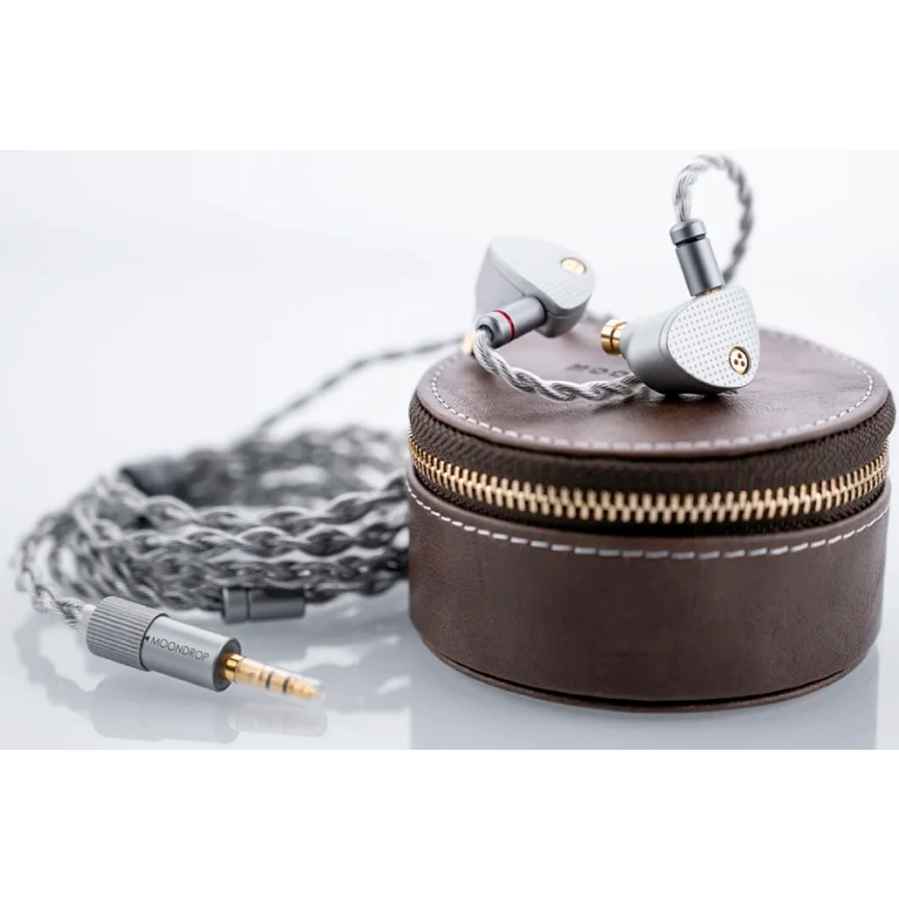 Наушники MOONDROP Aria 2 Silver - фото 4