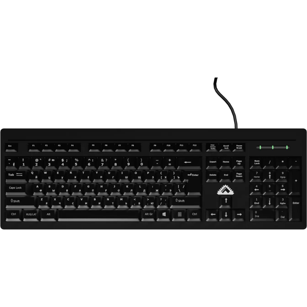 Клавиатура БЕШТАУ КЛ104РУ (SG)