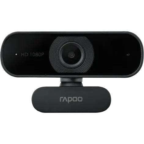 Веб-камера Rapoo C260 Black - фото 2