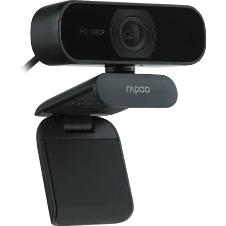 Веб-камера Rapoo C260 Black - фото 4