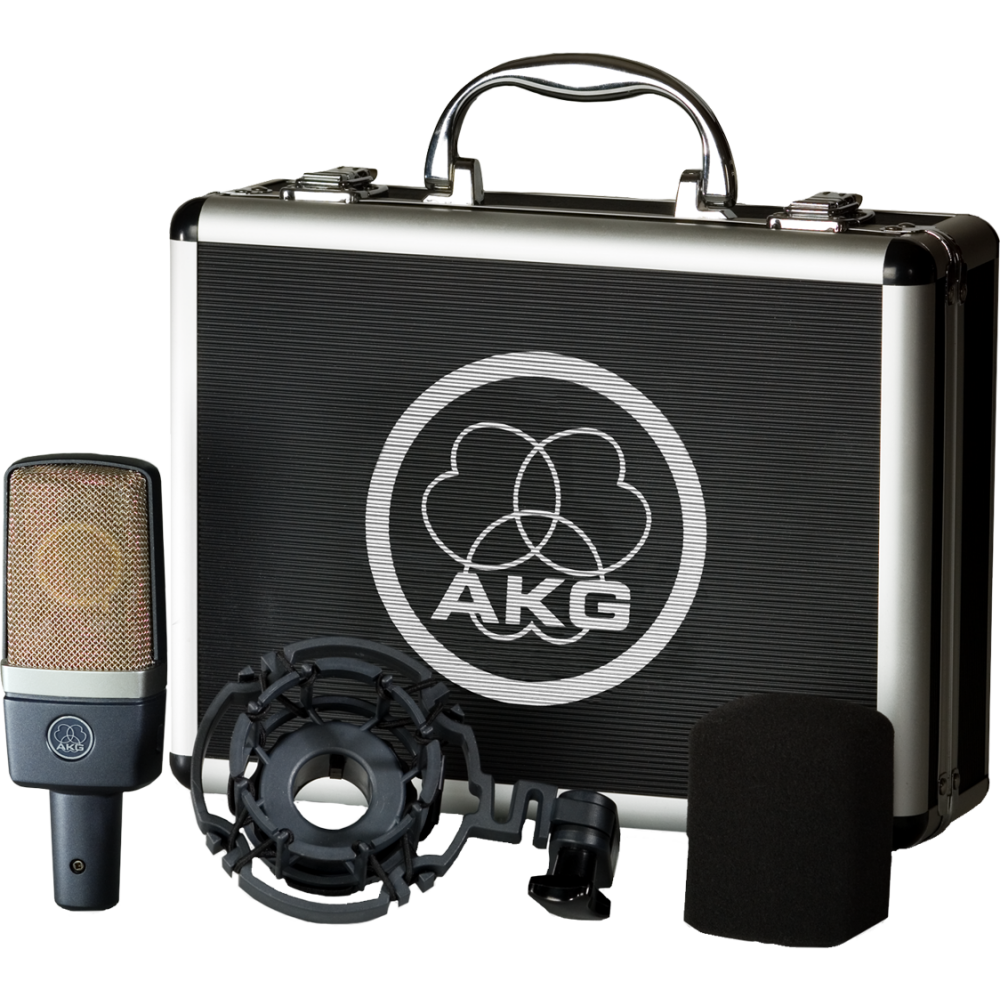 Микрофон AKG C214 - 3185X00010 - фото 5