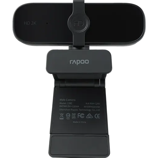 Веб-камера Rapoo C280 Black - фото 3