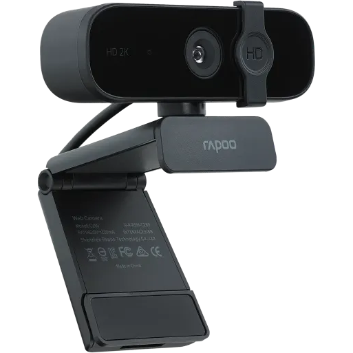 Веб-камера Rapoo C280 Black - фото 4
