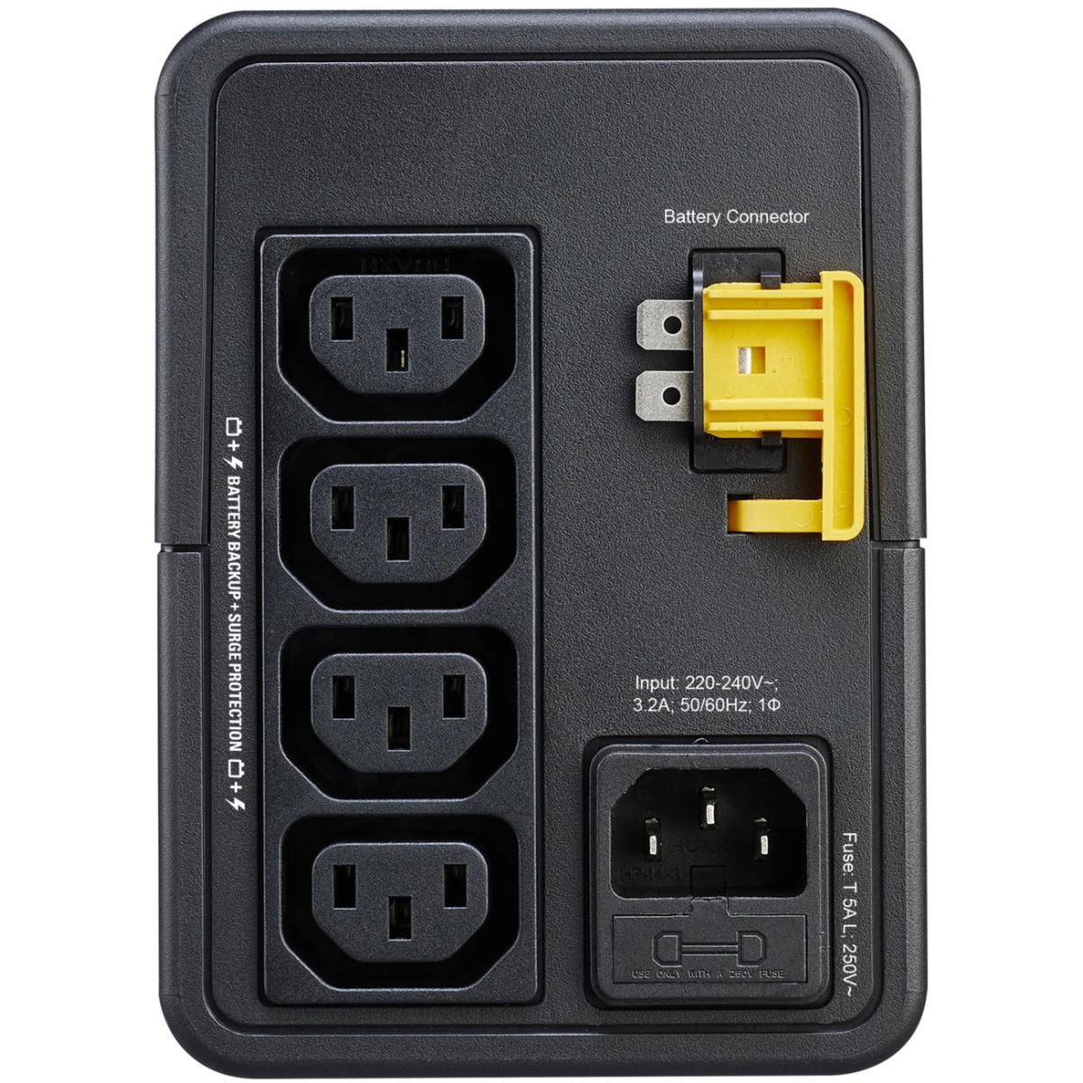 ИБП APC BVX700LUI Easy-UPS 700VA 360W - фото 2