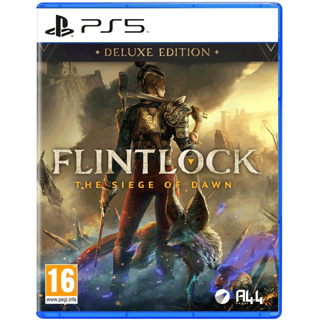 Игра Flintlock: The Siege of Dawn Deluxe Edition для Sony PS5