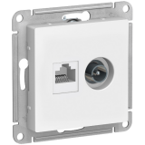 Розетка RJ-45/TV Schneider Electric ATN000189