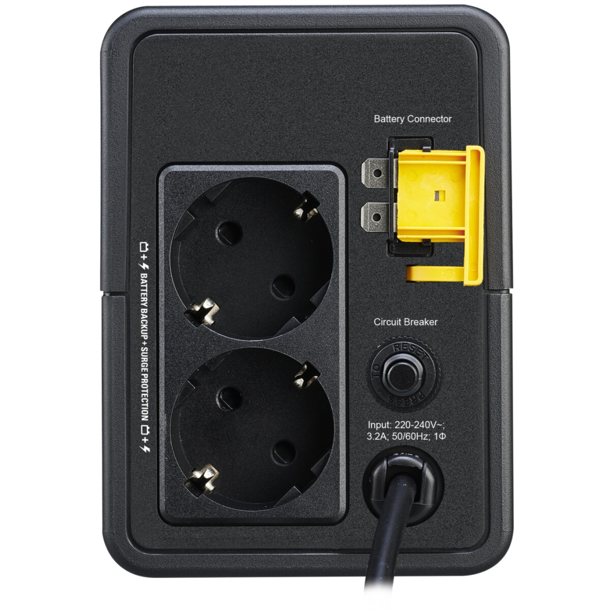 ИБП APC BVX700LUI-GR Easy-UPS 700VA 360W - фото 2