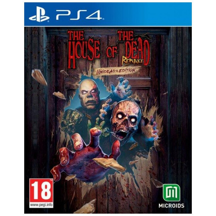 Игра House of the Dead: Remake Limidead Edition для Sony PS4