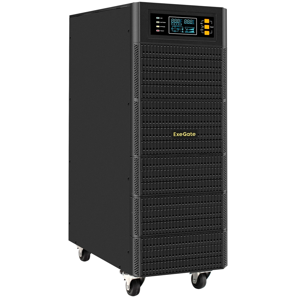 ИБП ExeGate PowerExpert TL-575-6kVA.192V.LCD.AVR.T.USB.RS232.SNMP