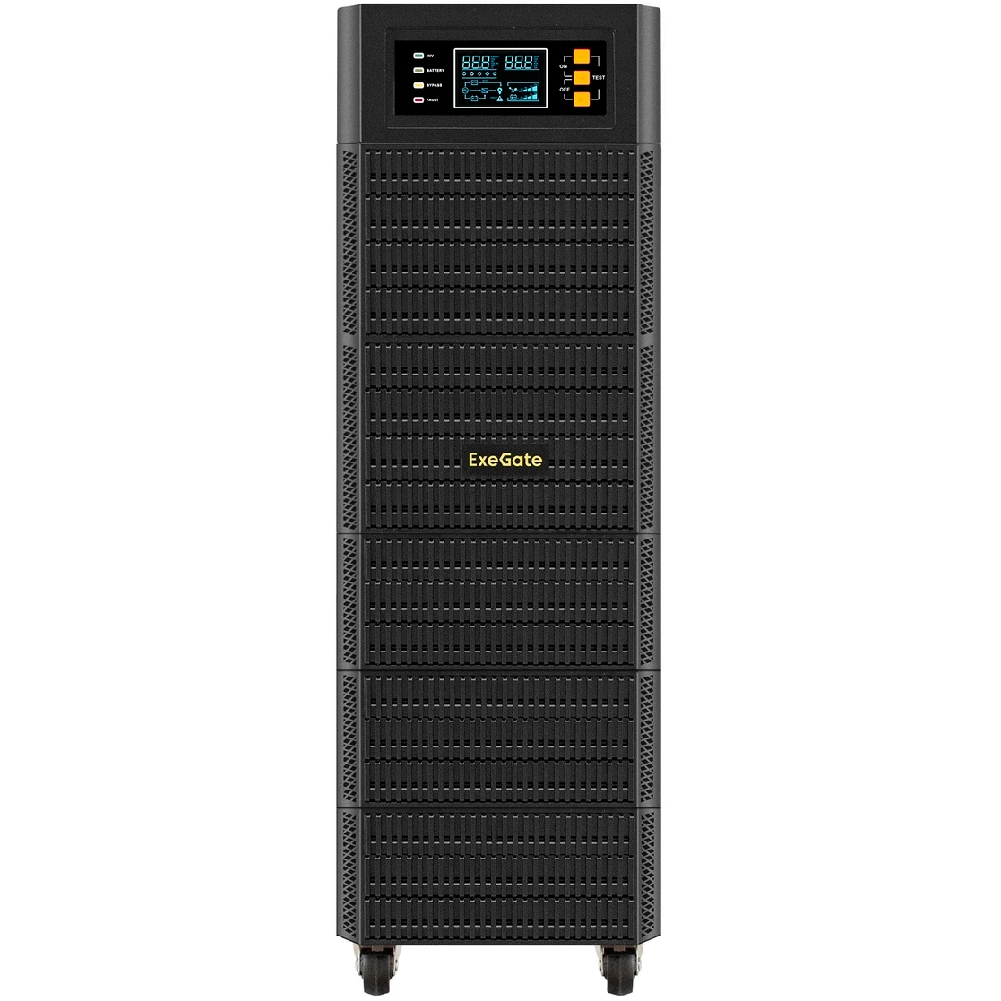 ИБП ExeGate PowerExpert TL-575-6kVA.192V.LCD.AVR.T.USB.RS232.SNMP - EX296951RUS - фото 2