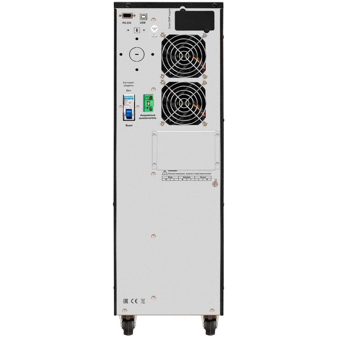 ИБП ExeGate PowerExpert TL-575-6kVA.192V.LCD.AVR.T.USB.RS232.SNMP - EX296951RUS - фото 3