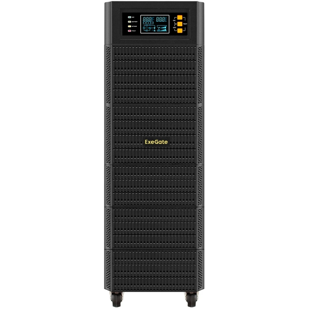 ИБП ExeGate PowerExpert TL-575-6kVA.240V.LCD.AVR.T.USB.RS232.SNMP - EX296952RUS - фото 2