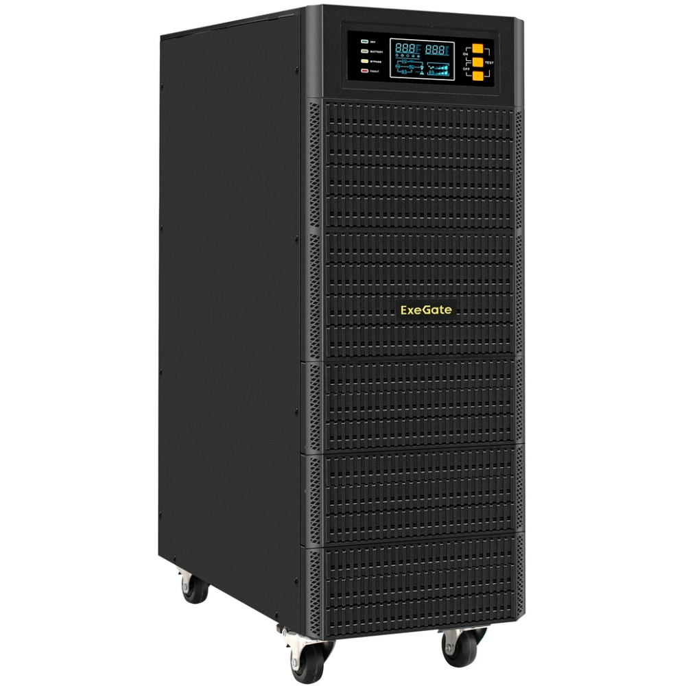 ИБП ExeGate PowerExpert TL-575-10kVA.240V.LCD.AVR.T.USB.RS232.SNMP