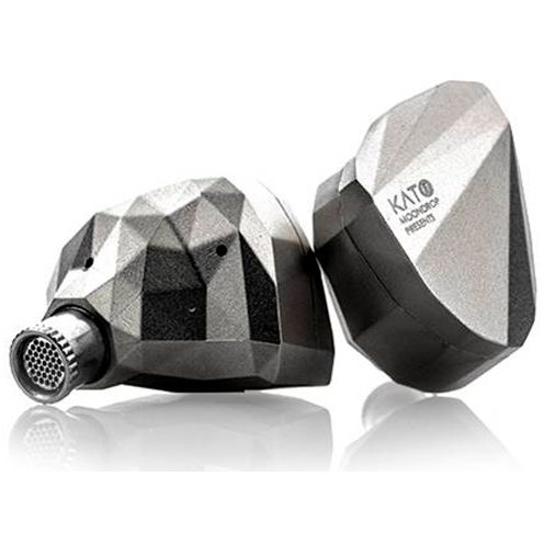 Наушники MOONDROP KATO Matte Grey - фото 2