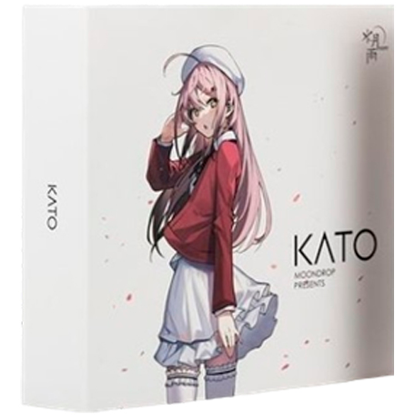 Наушники MOONDROP KATO Matte Grey - фото 4