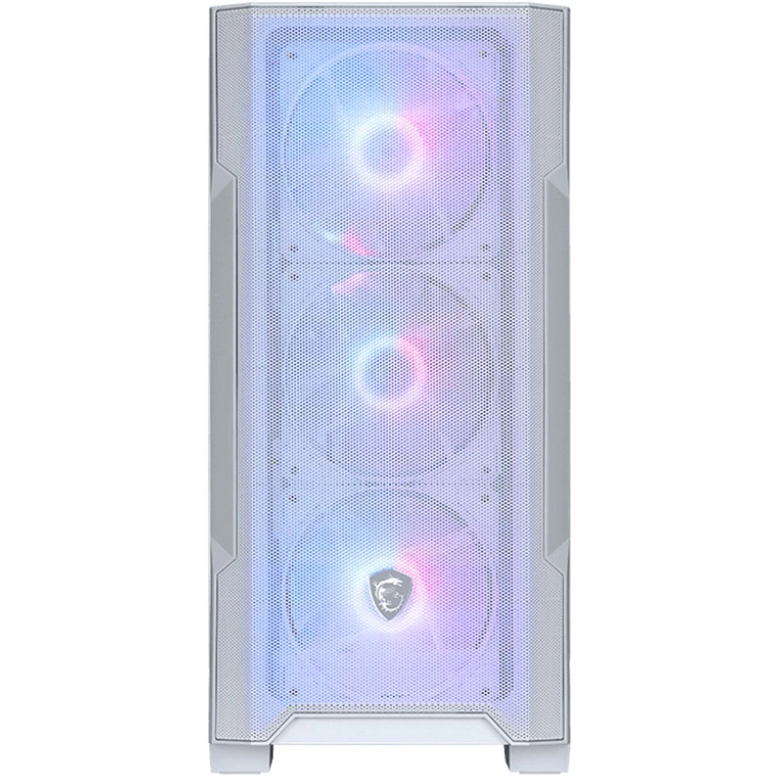 Корпус MSI MAG FORGE M100R White - MAG FORGE M100R WH - фото 2