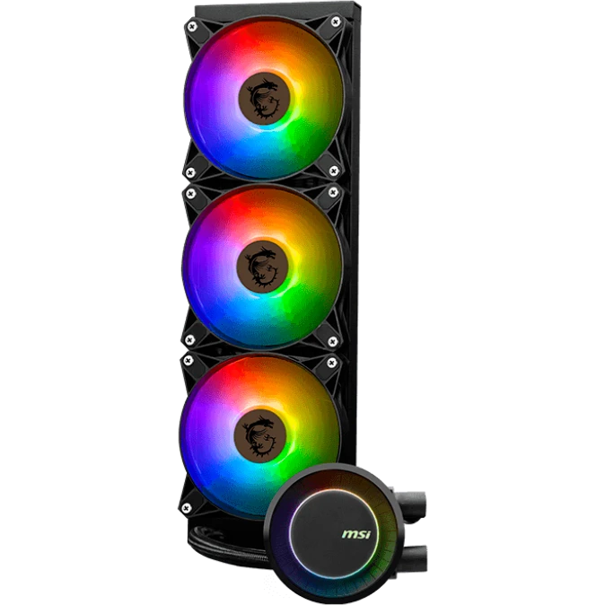 Система жидкостного охлаждения MSI MAG CORELIQUID E360 - 306-7ZW6E17-C24 - фото 4