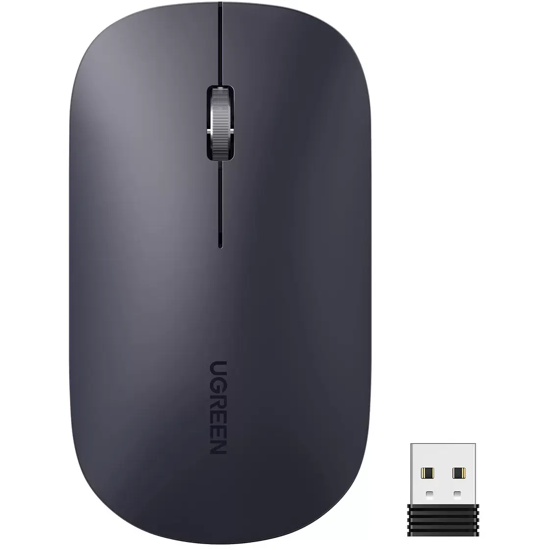 Клавиатура + мышь UGREEN MK004 Black - 35744 - фото 4