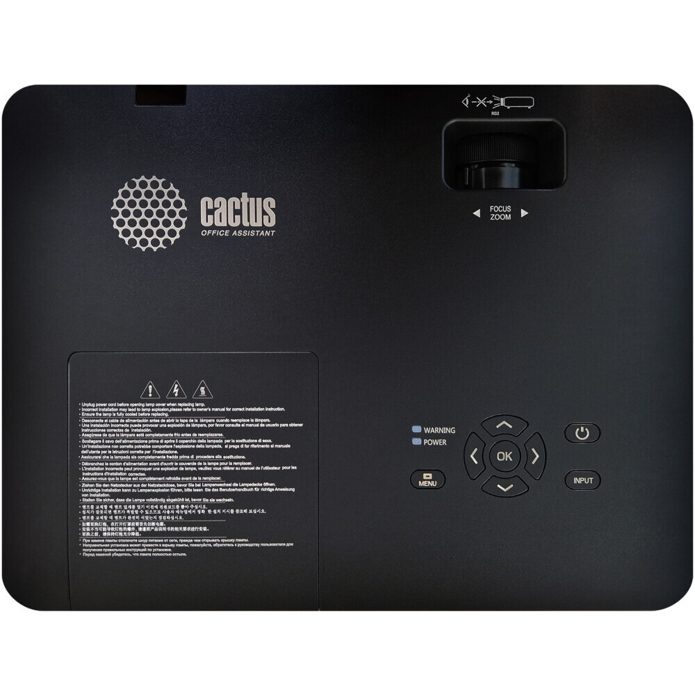 Проектор Cactus CS-S2.B - фото 6