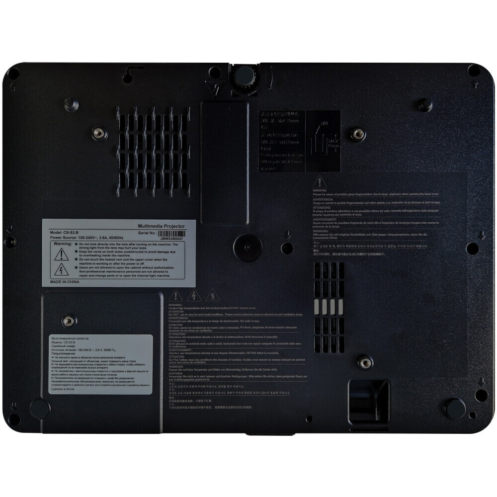 Проектор Cactus CS-S2.B - фото 7