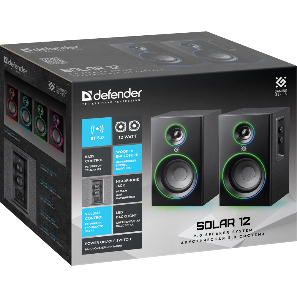 Колонки Defender Solar 12 (65712) - фото 7