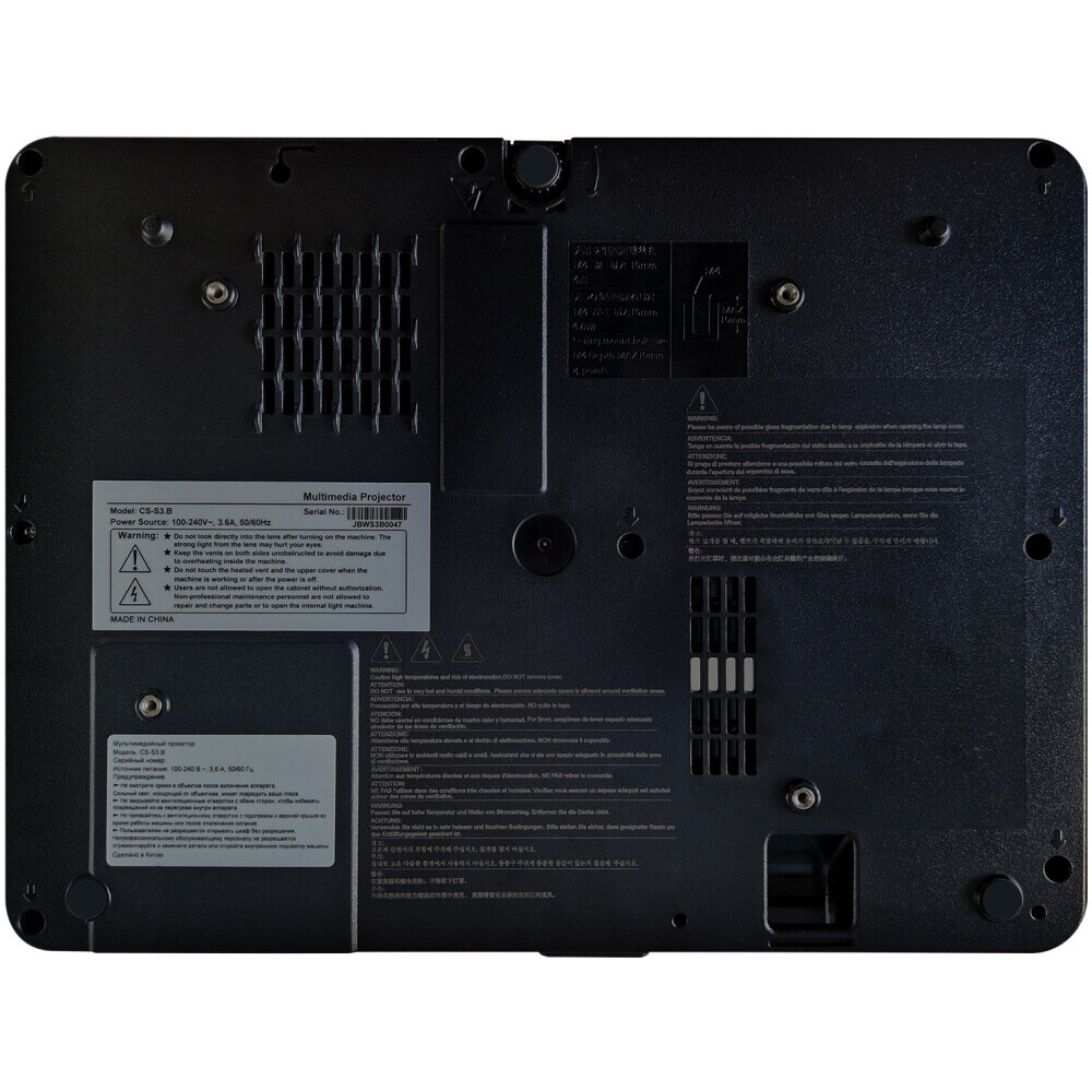 Проектор Cactus CS-S3.B - фото 6