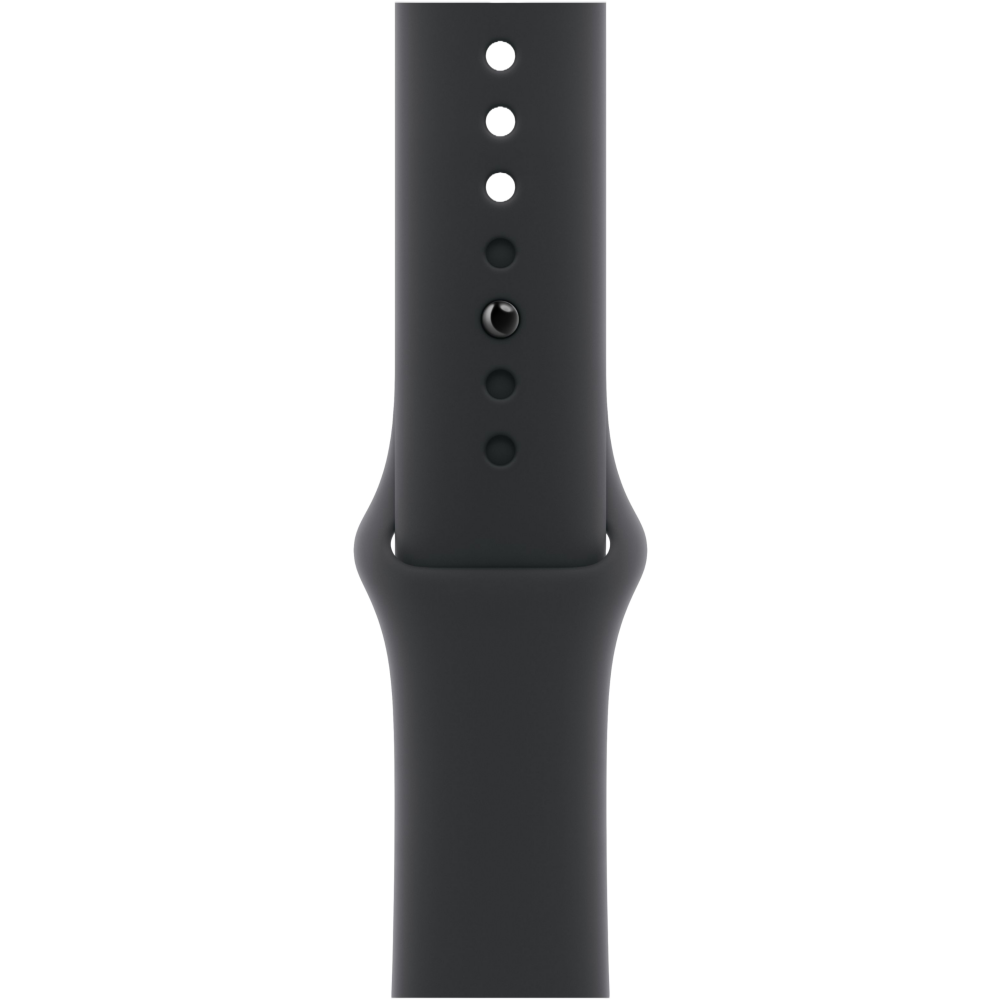 Умные часы Apple Watch Series 10 46mm Jet Black Aluminum Case with Black Sport Band M/L (MWWQ3) - MWWQ3ZP/A - фото 3