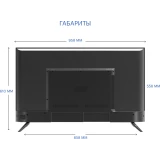 ЖК телевизор KIVI 43" K43FD60B